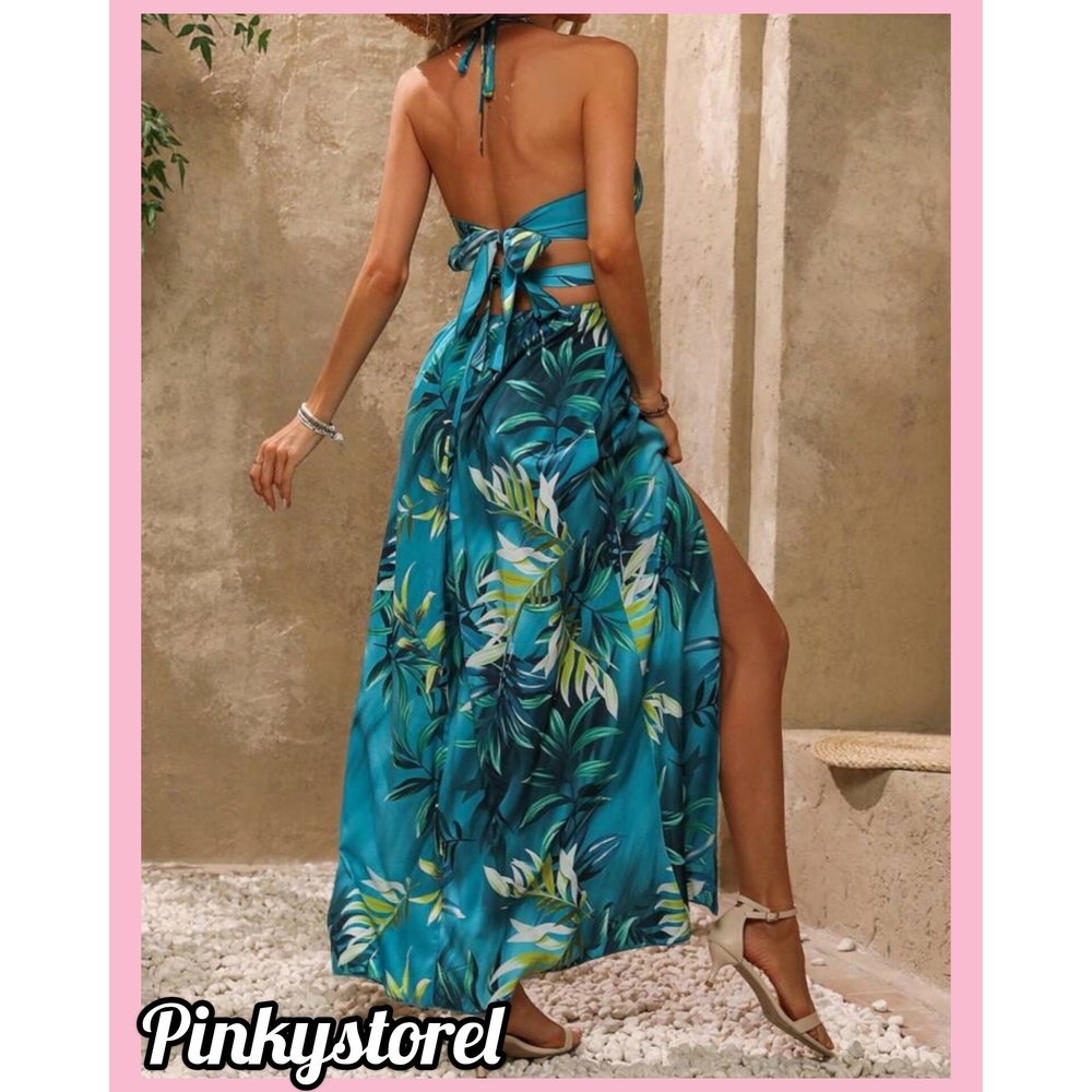 Maxi Breezaya Leaf Dress - Picture 3 of 6